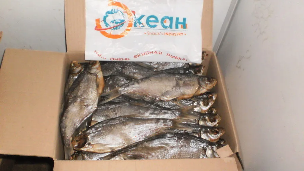 вяленая рыба в Казани